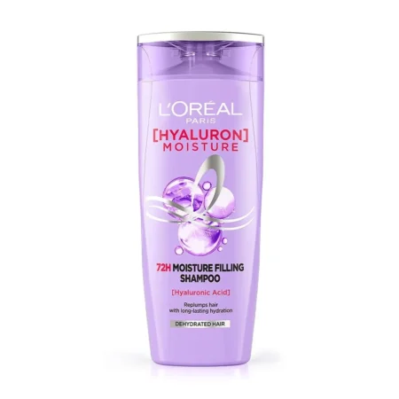 L'Oreal Paris Hyaluron Moisture 72H Moisture Filling Shampoo Hyaluronic Acid 340Ml