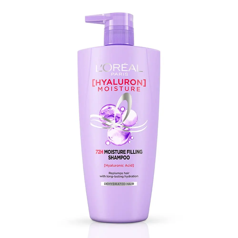 L'Oreal Paris Hyaluron Moisture 72H Moisture Filling Shampoo 650Ml