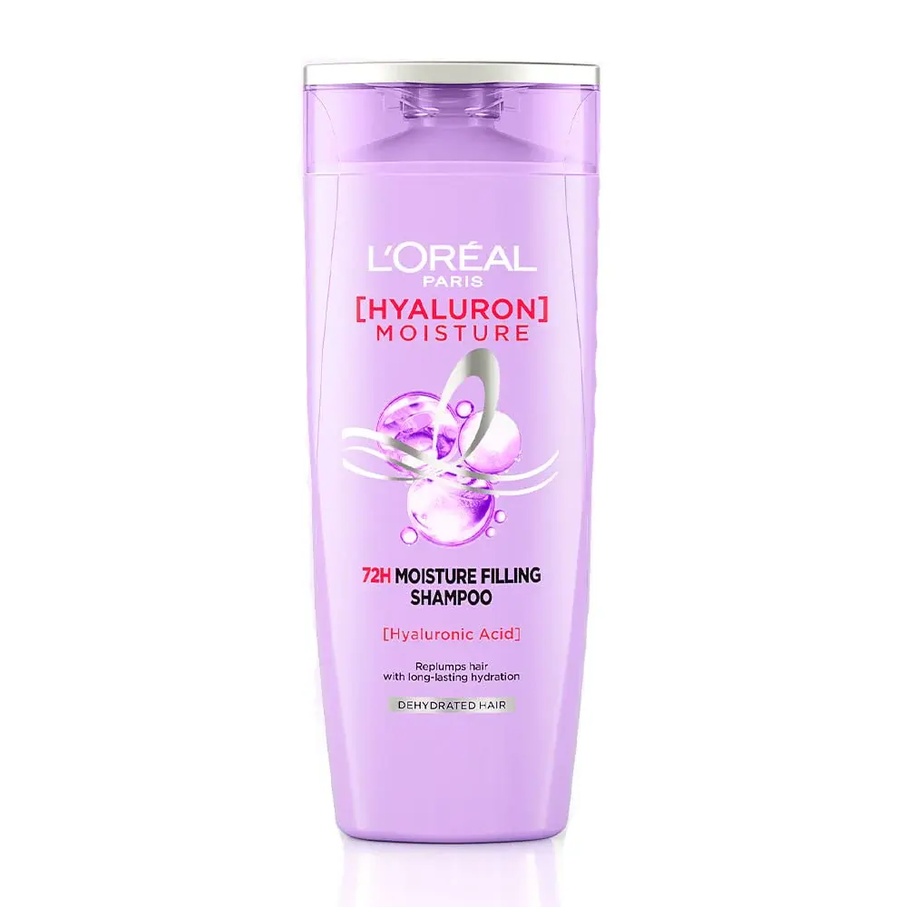 L'Oreal Paris Hyaluron Moisture 72H Moisture Filling Shampoo 82.5Ml