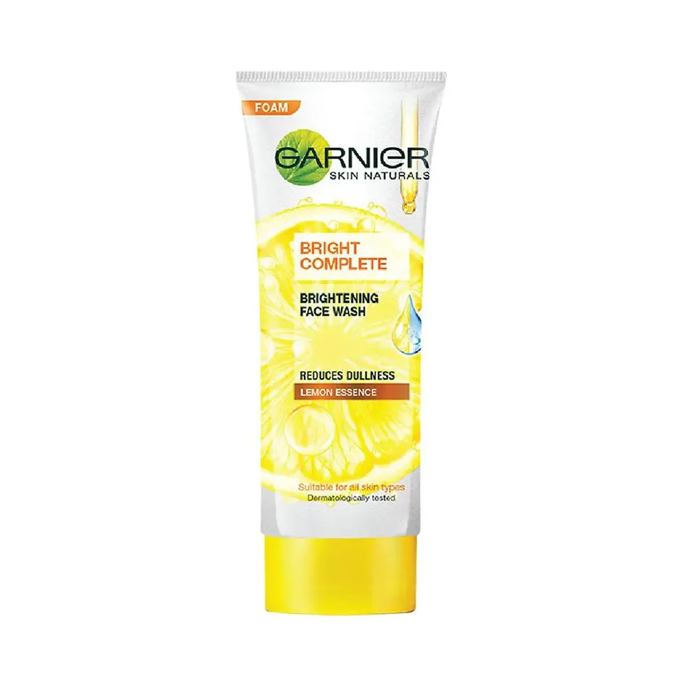 Garnier Skin Naturals Bright Complete Vitamin C Facewash Vitamin C+Lemon 50G