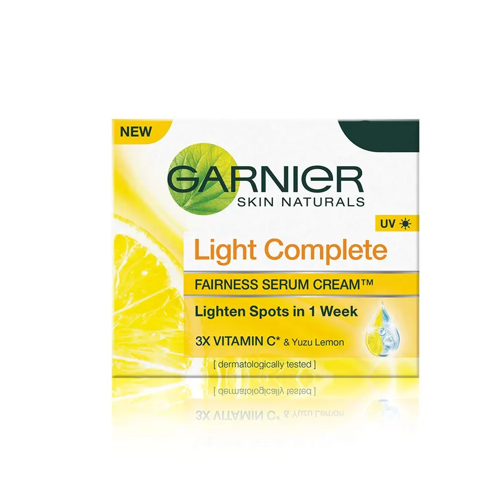 Garnier Skin Naturals Bright Complete Vitamin C Serum Cream Uv 23G.