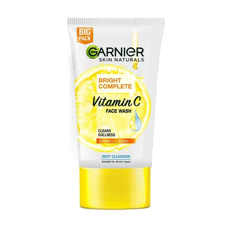 Garnier Skin Natural Bright Complete Vitamin C Face Wash 50G