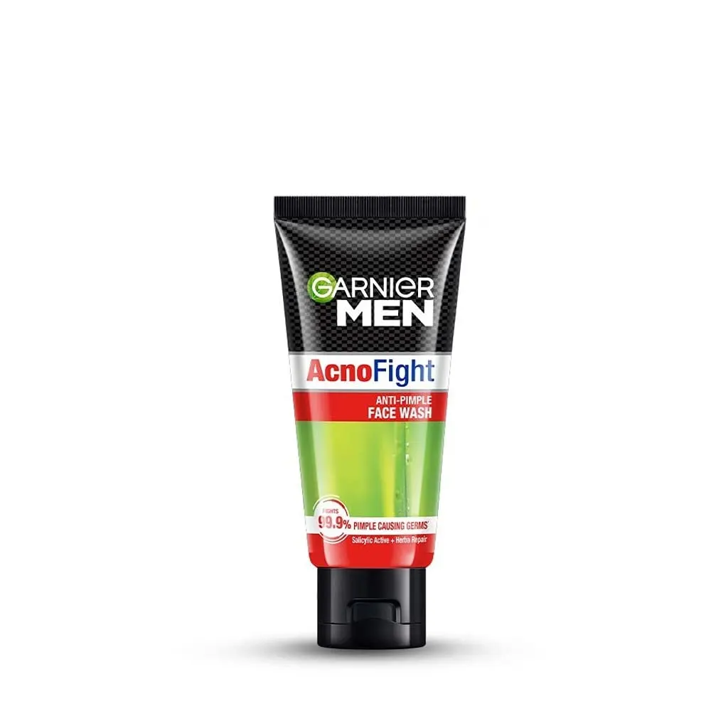 Garnier Men Acno Fight Anti Pimple Face Wash 50G