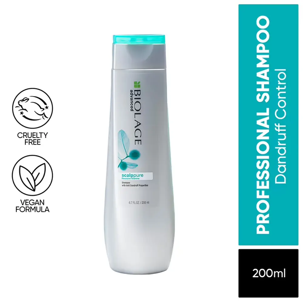 Matrix Biolage Advance Scalppure Shampoo For Dandruff Control 200Ml