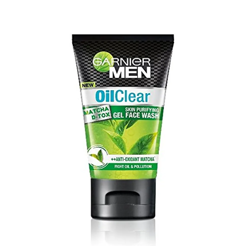 Garnier Men Oil Clear Skin Purifying Gel Face Wash 100G