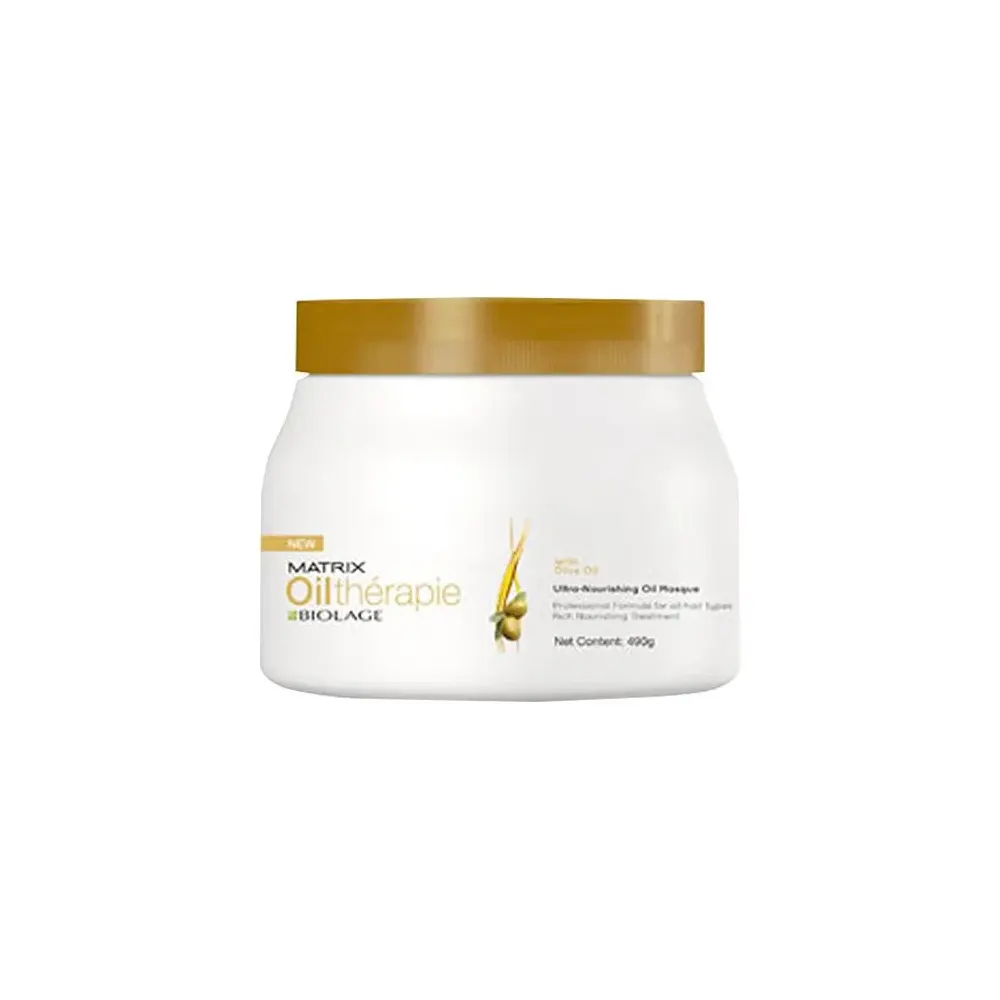 Biolage Oil Therapie Olive Oil Masque Ultra Nourishment For All Hair Types 490G