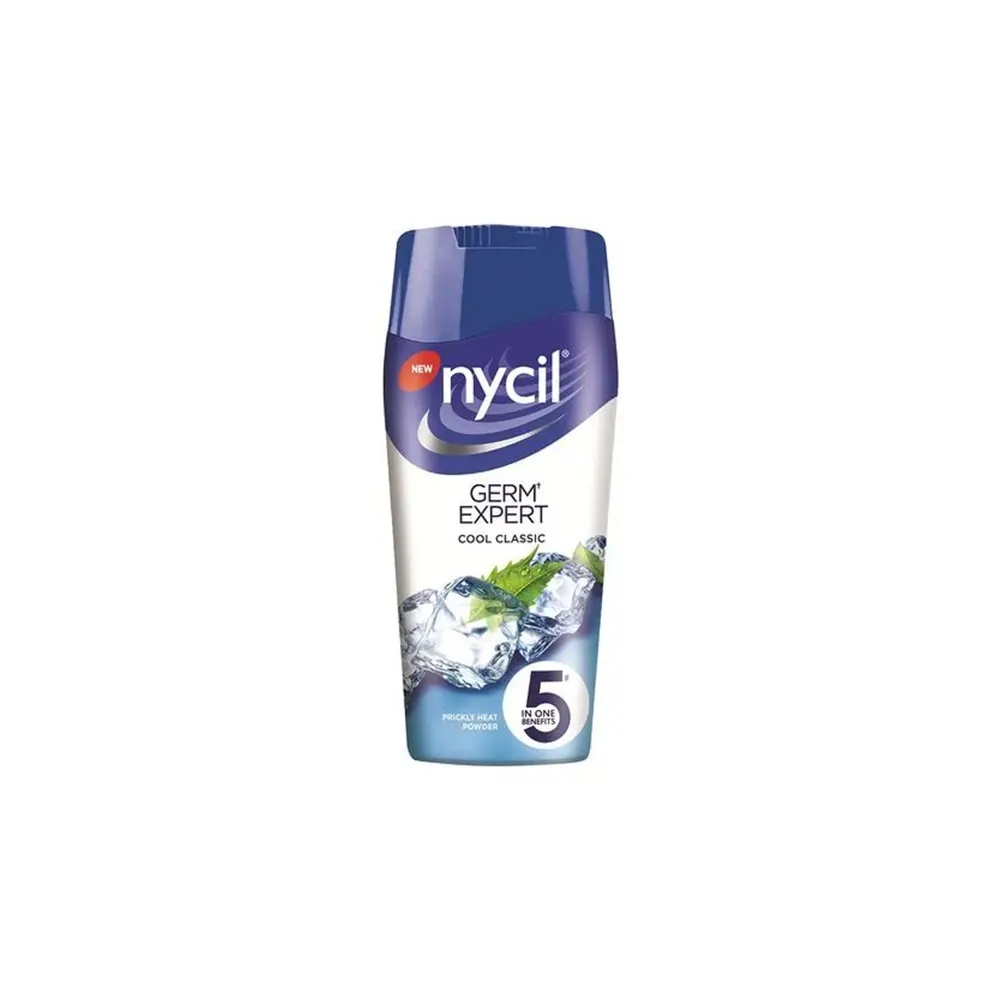 Zydus Wellness Nycil Germ Expert Classic Prickly Heat Powder 50G