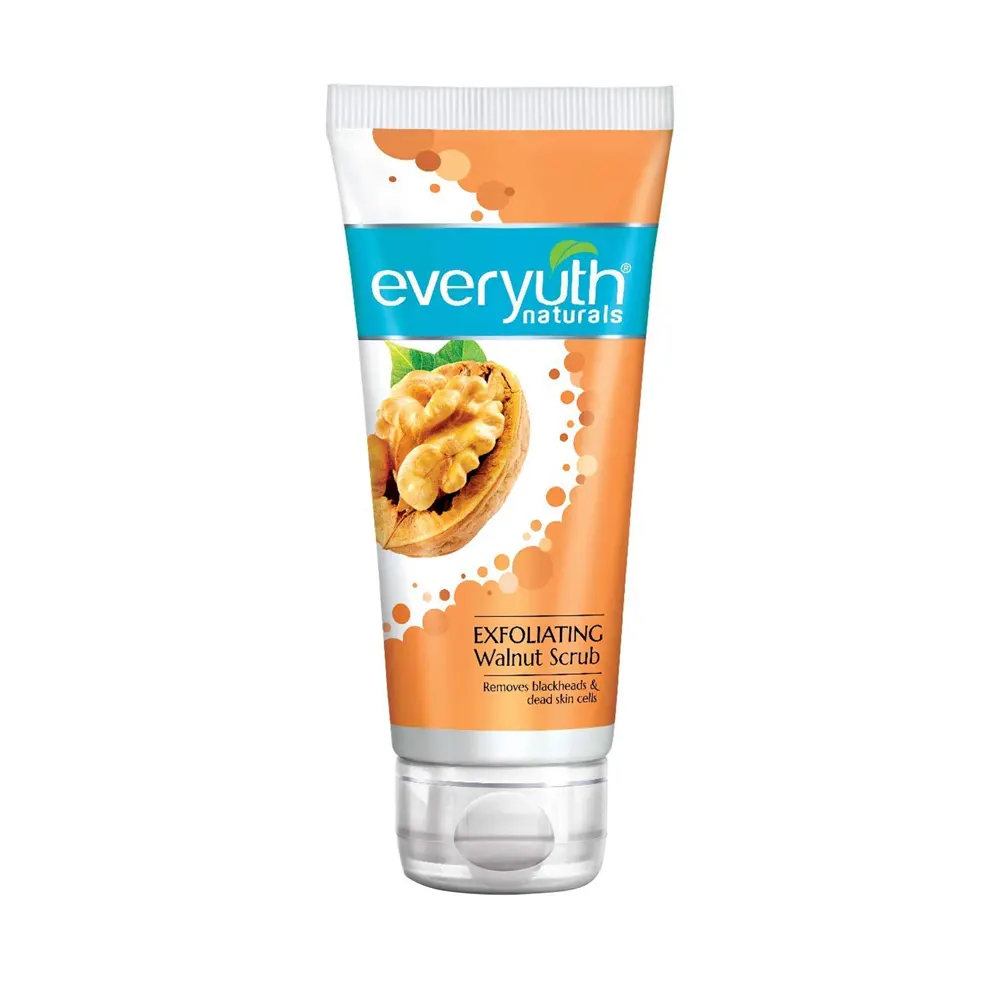 Zydus Wellness Everyuth Naturals Exfoliating Walnut Scrub 50G
