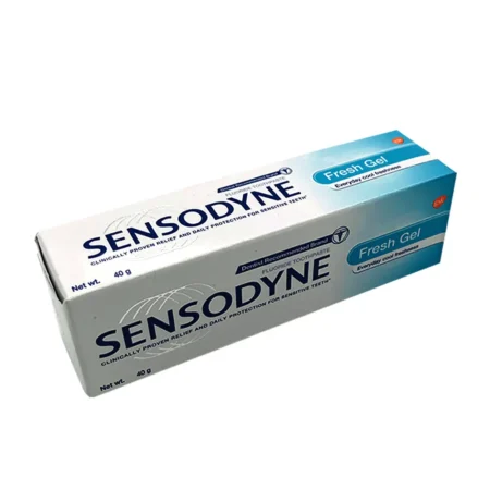Sensodyne Fresh Gel Fluoride Toothpaste 40G