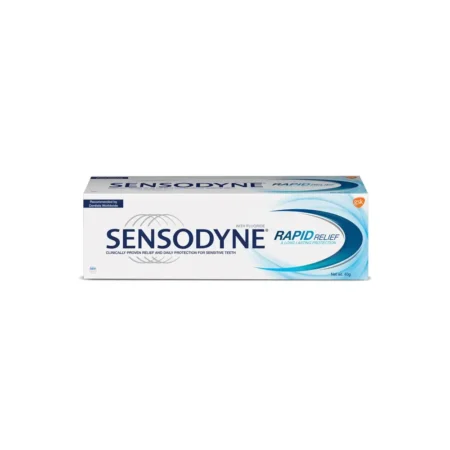 Sensodyne Rapid Relief Fluoride Toothpaste 40G