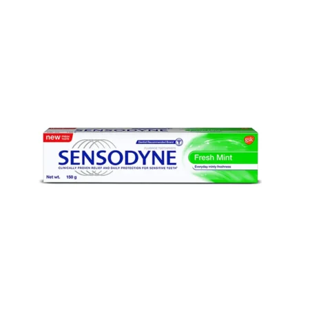 SENSODYNE FRESH MINT FLUORIDE TOOTHPASTE 150G