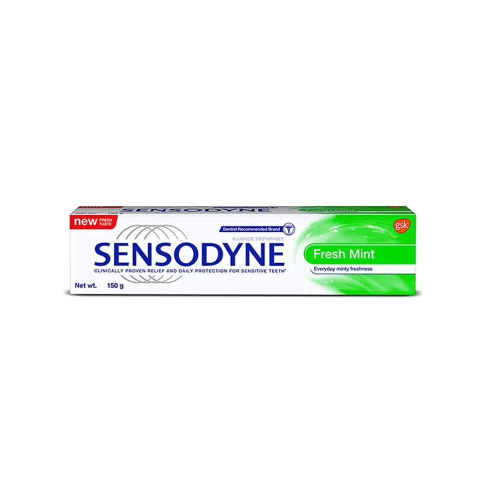 Sensodyne Fresh Mint Fluoride Toothpaste 150G