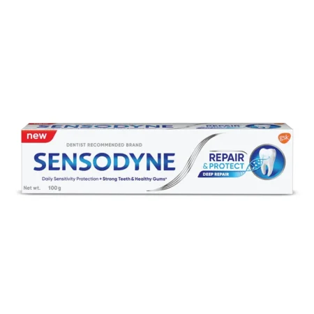 SENSODYNE REPAIR AND PROTECT DEEP REPAIR TOOTHPASTE 100G