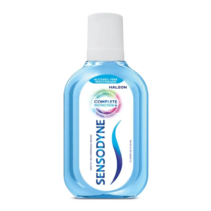 Sensodyne Mouth Wash Alcohal Free 100Ml