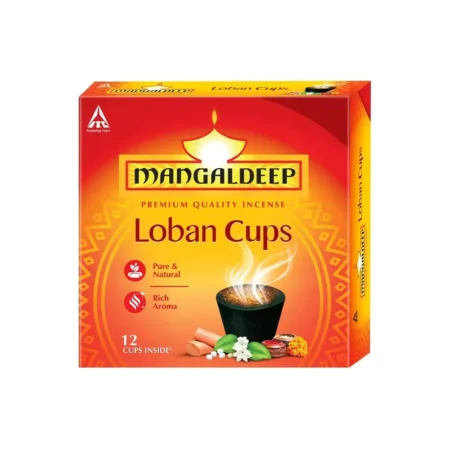 Itc Mangaldeep Loban Cups 12N