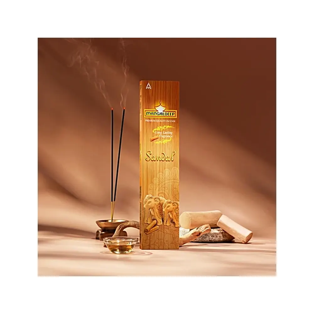 Mangaldeep Sandal With Sandalwood Oil