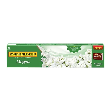 Itc Mangaldeep Premium Quality Incense Flora Mogra Fragrance 14G