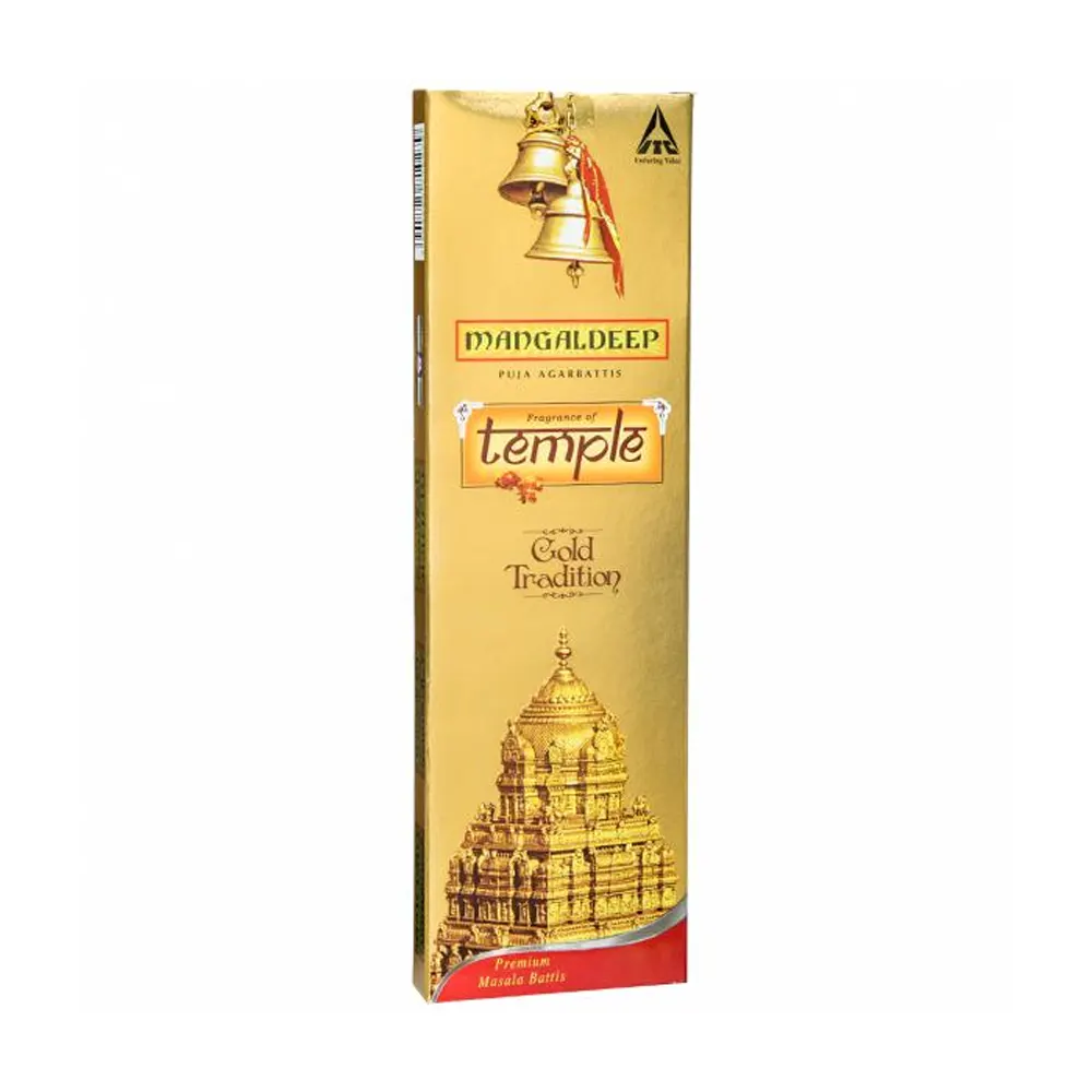 Itc Mangaldeep Puja Agarbattis Fragrance Of Temple Gold Tradition 20N