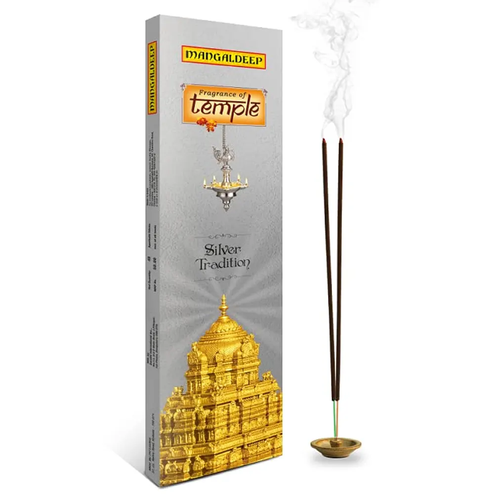 Itc Mangaldeep Puja Agarbattis Fragrance Of Temple Silver Tradition 25N