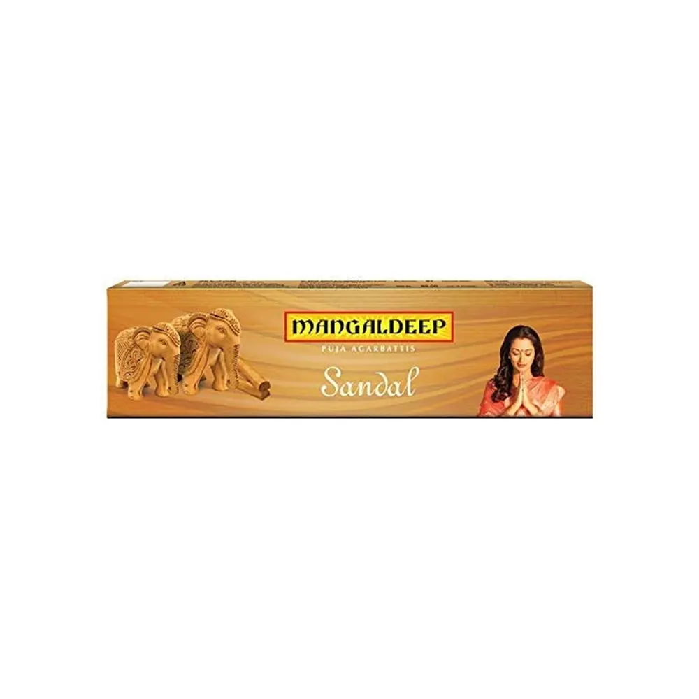 Itc Mangaldeep Puja Agarbattis Sandal 12N