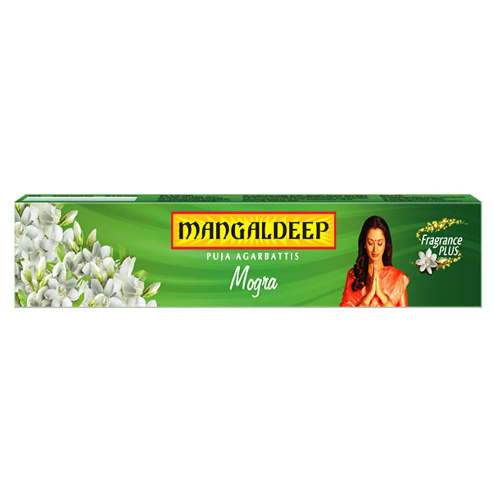 Itc Mangaldeep Puja Agarbattis Mogra 12N