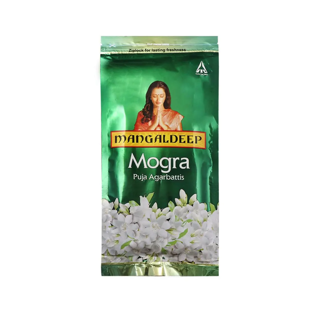 Itc Mangaldeep Mogra Puja Agarbattis 106 Sticks