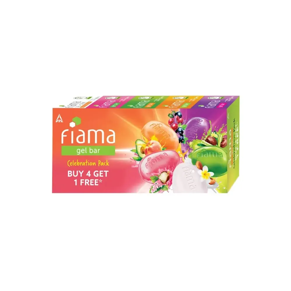 Itc Fiama Celebration Pack Gel Bar 750G