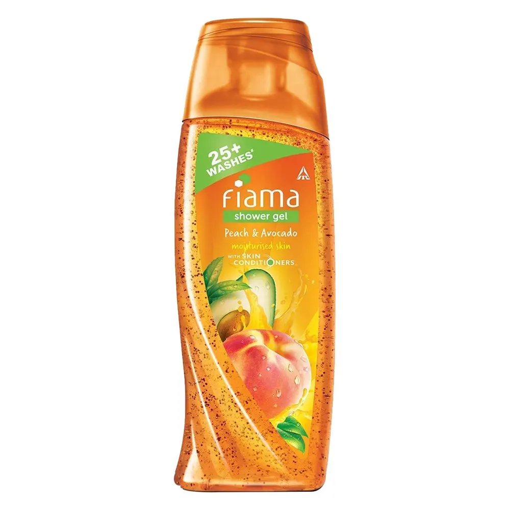 Itc Fiama Shower Gel Peach And Avocado Moisturised Skin Conditioners 100Ml