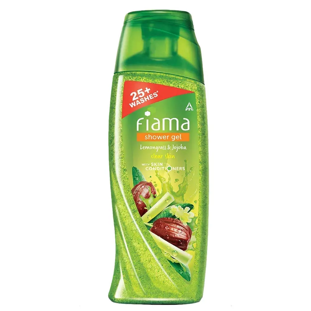 Itc Fiama Lemongrass And Jojoba Shower Gel 100Ml