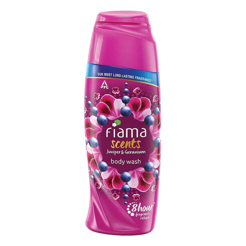 Itc Fiama Scents Juniper And Geranium Body Wash 100Ml
