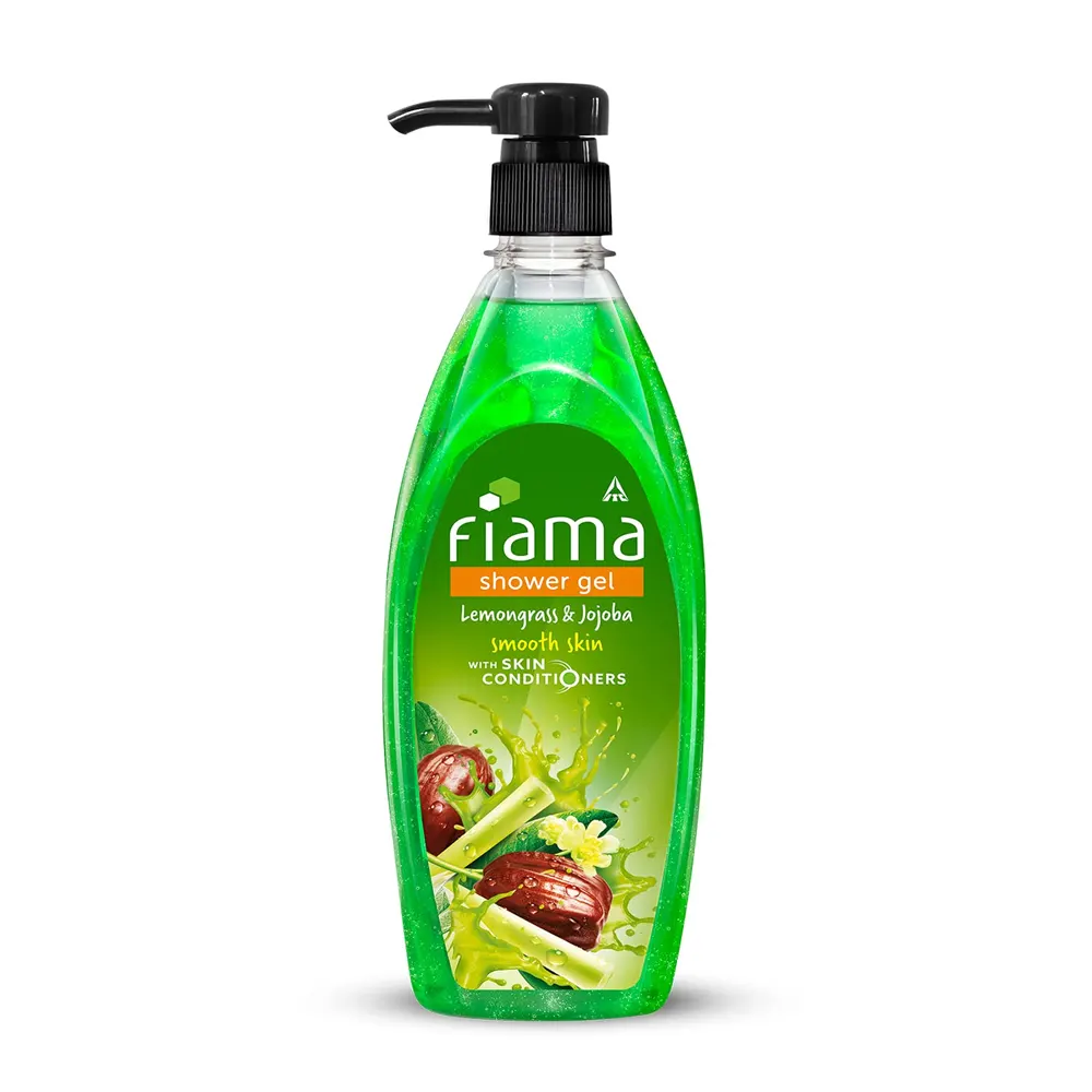 Itc Fiama Lemongrass And Jojoba Shower Gel 500Ml