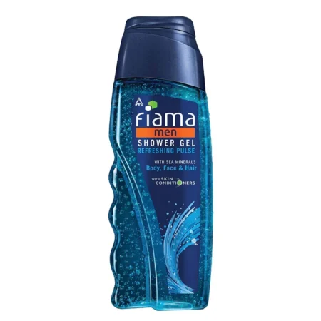 FIAMA MEN REFRESHING PULSE SHOWER GEL 250ML