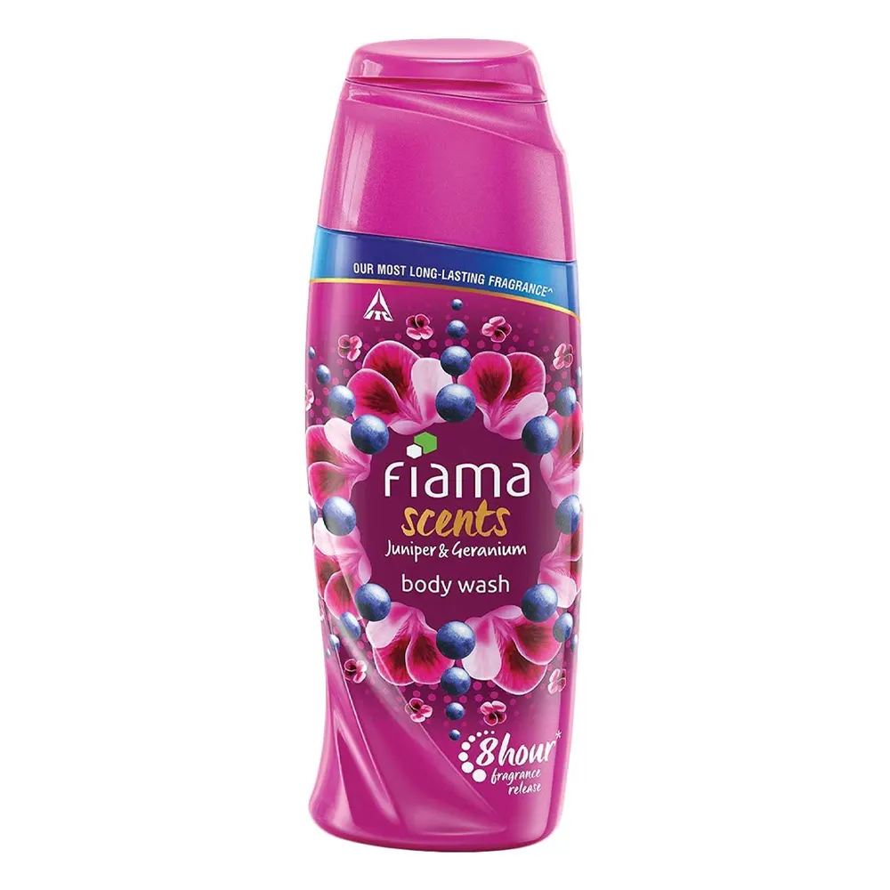 Itc Fiama Scents Juniper And Geranium Body Wash 250Ml