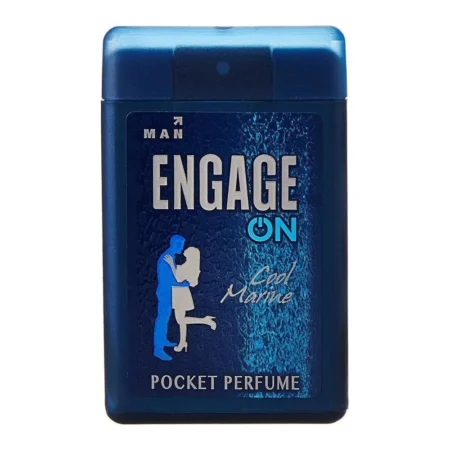 ITC ENGAGE ON COOL MARINE POCKET PERFUME FOR MAN 18ML