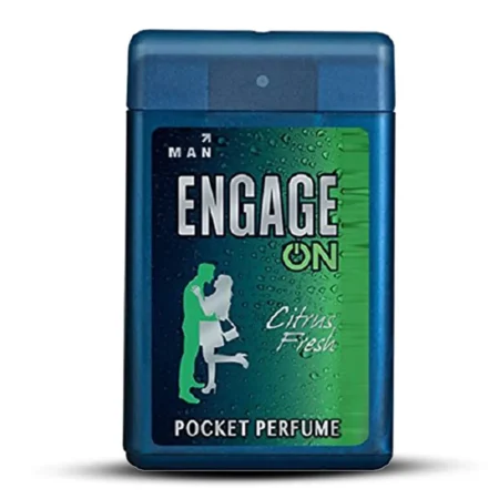 ITC ENGAGE ON CITRUS FRESH POCKET PERFUME FOR MAN 18ML