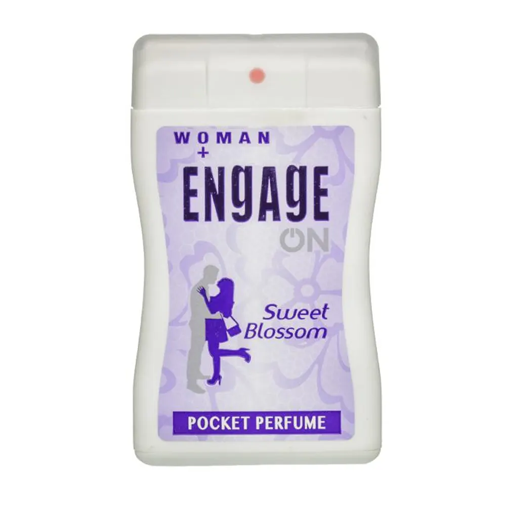 Itc Woman Engage On Sweet Blossom Pocket Perfume 17Ml