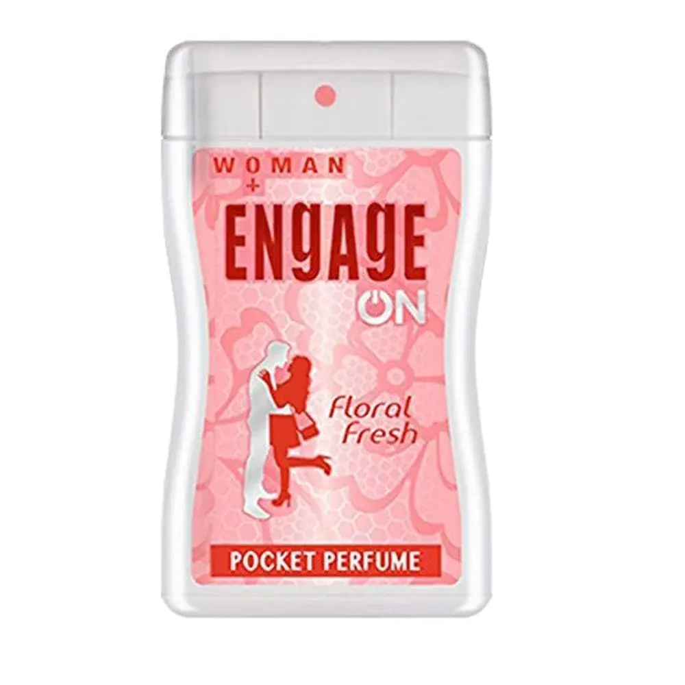 ITC WOMAN ENGAGE ON FLORAL FRESH POCKET PERFUME 17ML