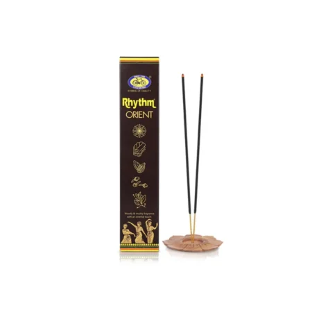 Cycle Brand Rhythm Orients Agarbathi Woody &Amp; Musky Fragrance With An Oriental Touch 97G