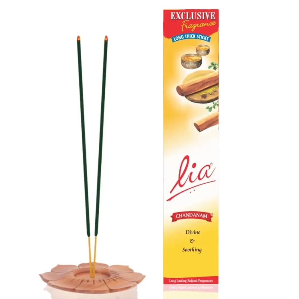 Lia Chandanam Incense Sticks 90G