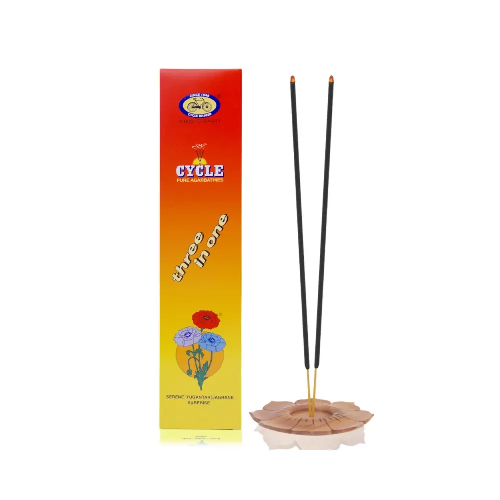 Cycle Pure Agarbathi Three In One 88G