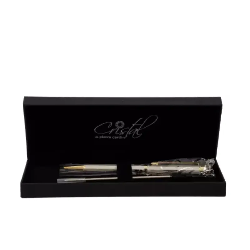 Cristal De Pierre Cardin Titanium Ball Pen 1N