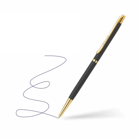 Pierre Cardin Paris Musk Gold Sleek Ball Pen 1N