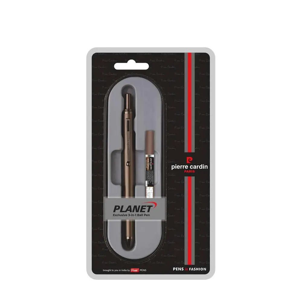 Pierre Cardin Paris Planet Exclusive 3-In-1 Ball Pen 1N