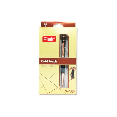 Flair Gold Touch Designer Metal Ball Pen 1N