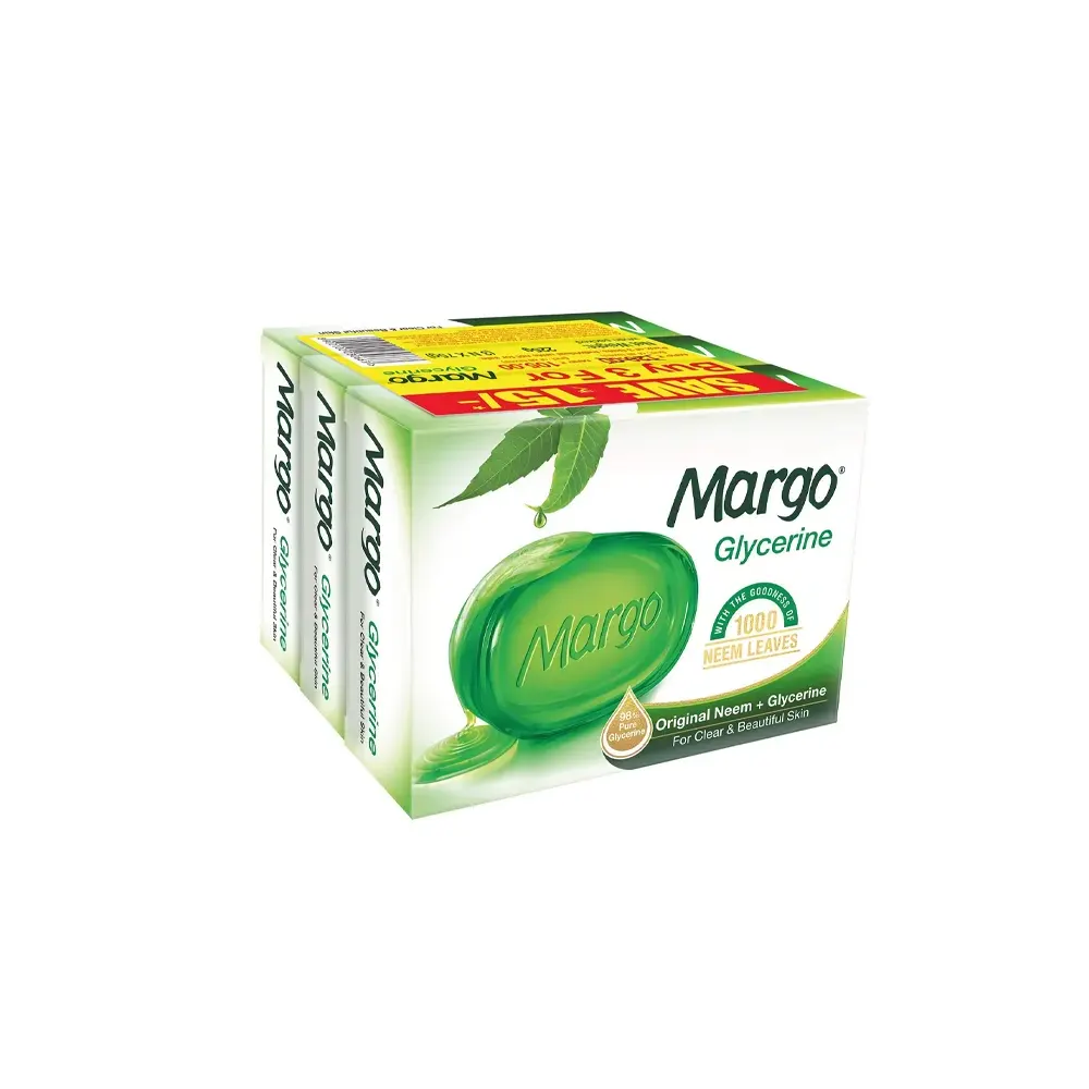 Jyothy Labs Margo Glycerine + Original Neem 3N X 75G