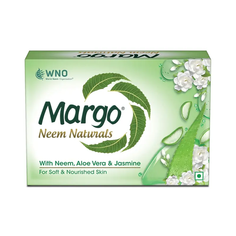 Jyothy Labs Margo Neem Naturals With Neem Aloe Vera &Amp; Jasmine 40 X 5N