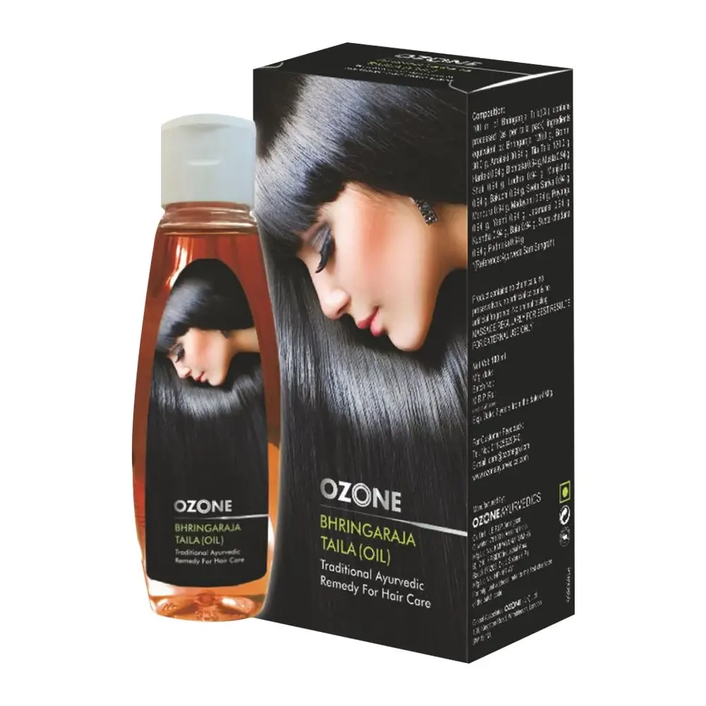 Ozone Bhringaraja Taila 100Ml