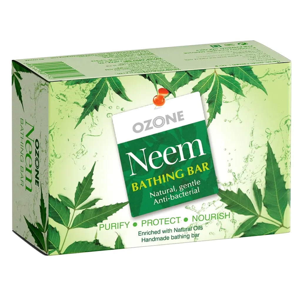 Ozone Neem Bathing Bar 125G