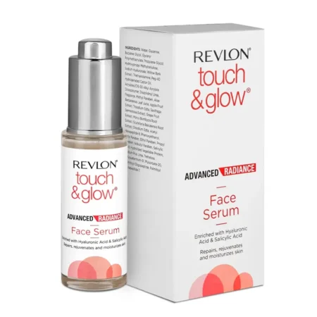 REVLON TOUCH AND GLOW ADVANCED RADIANCE FACE SERUM 25ML