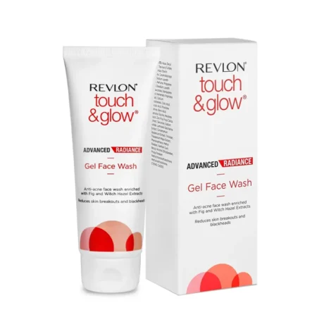REVLON TOUCH AND GLOW ADVANCED RADIANCE GEL FACE WASH 100ML